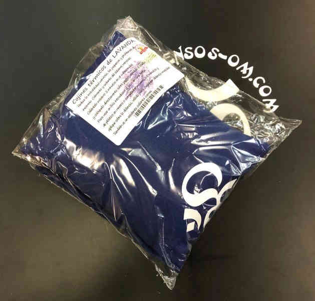 Cojín térmico Om Lavanda